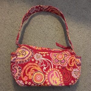Vera Bradley paisley purse mini tote